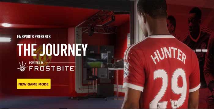 FIFA 17 Journey