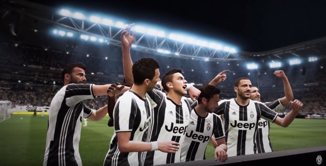 Juventus Club in FIFA 17