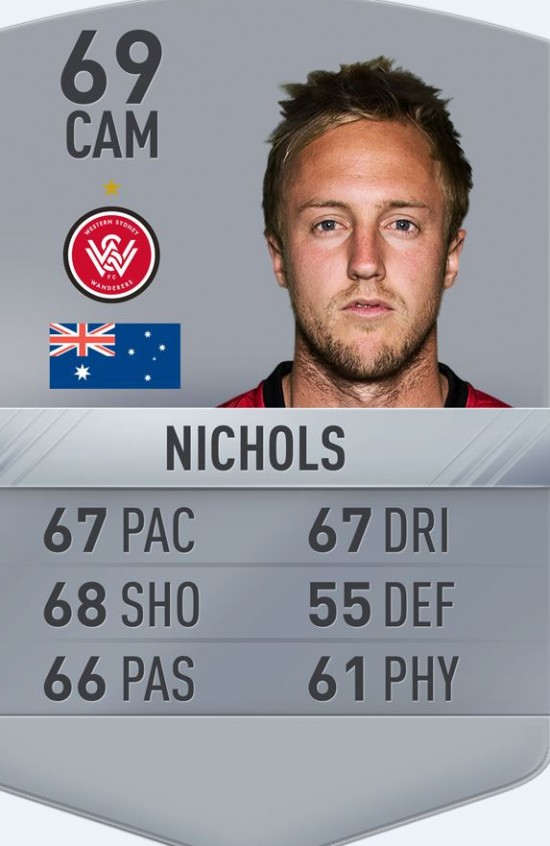 nichols fifa 17 card