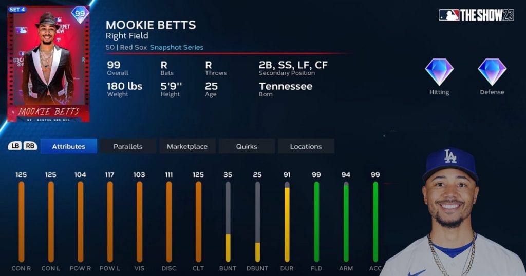 MLB The Show 23: Mookie Betts