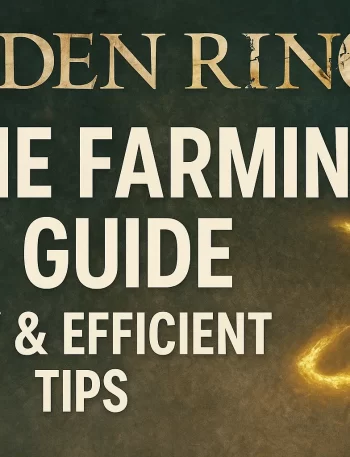 Elden Ring Rune Farming Guide: Easy & Efficient Tips