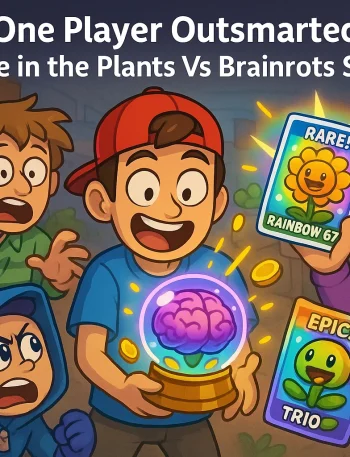 The Ultimate Plants Vs Brainrots Shop Strategy – How One Player Outsmarted Everyone