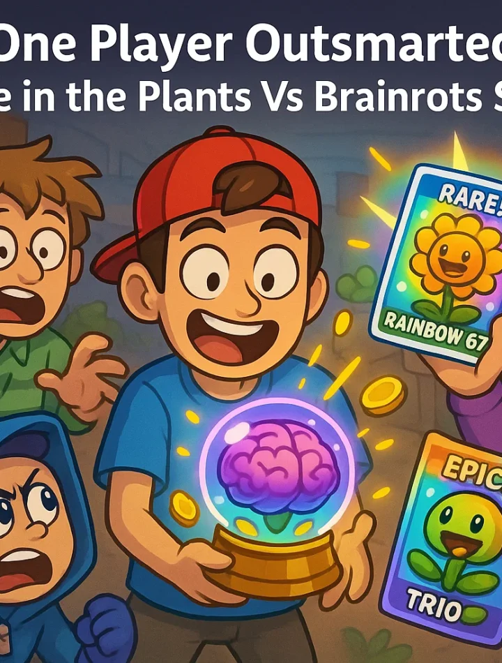The Ultimate Plants Vs Brainrots Shop Strategy – How One Player Outsmarted Everyone