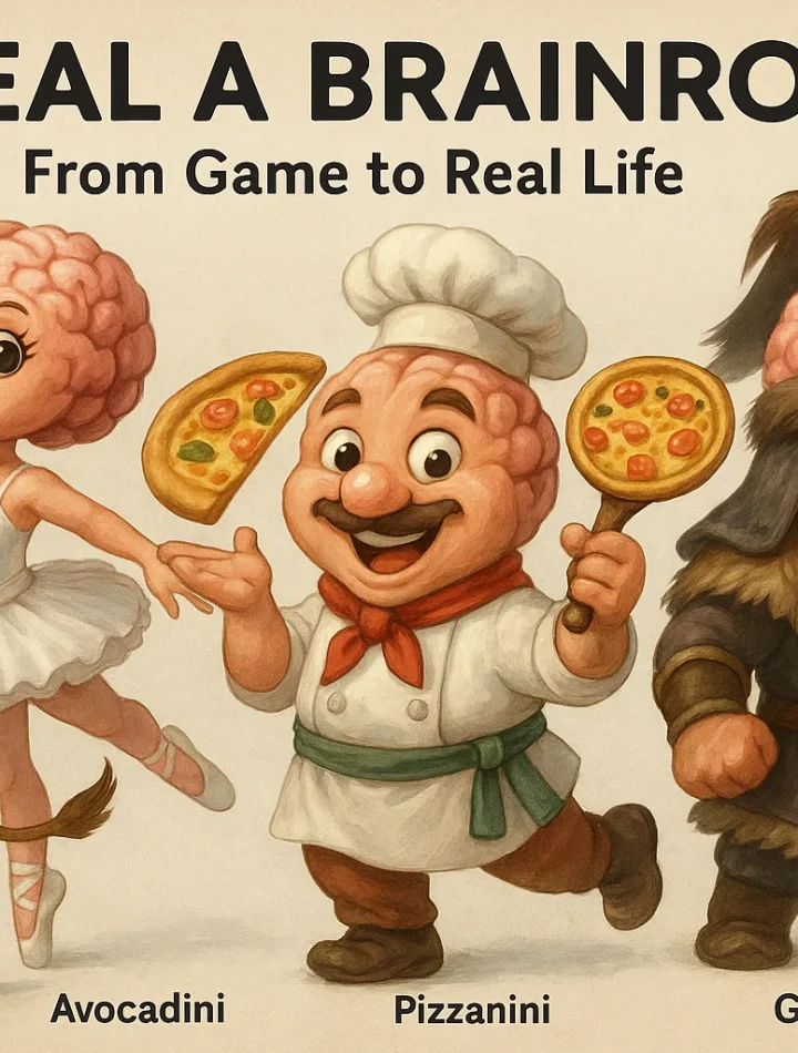 Exploring the IRL Side of Brainrots: A Fun Look at Real-Life Versions of Our Favorite Characters