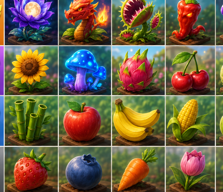 Grow A Garden 2 Best Plants Tier List for Maximum Profit