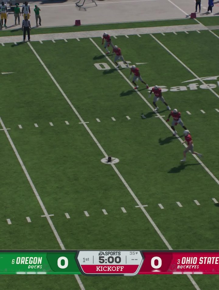 College Football 27 First Look: Screenshots, Ultimate Team Drops, and More