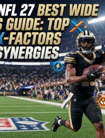 Madden NFL 27 Best Wide Receiver Abilities Guide