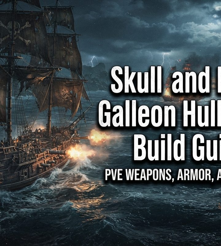 Skull and Bones Galleon Hullcarver Build Guide