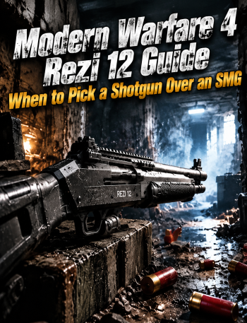Modern Warfare 4 Rezi 12 Guide: When to Pick a Shotgun Over an SMG