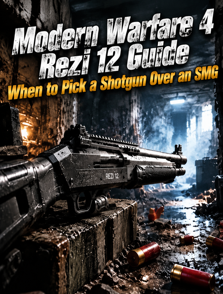 Modern Warfare 4 Rezi 12 Guide: When to Pick a Shotgun Over an SMG