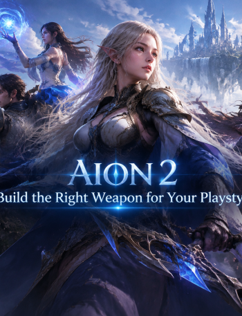 Aion 2 Build the Right Weapon for Your Playstyle