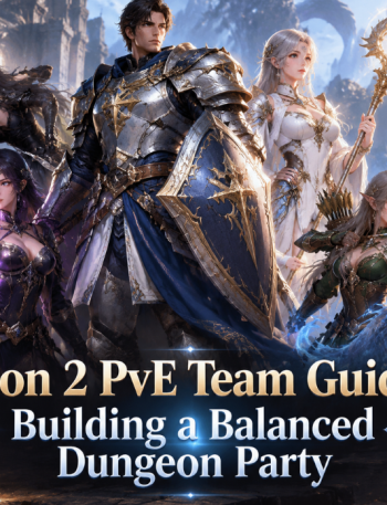 Aion 2 PvE Team Guide: Building a Balanced Dungeon Party