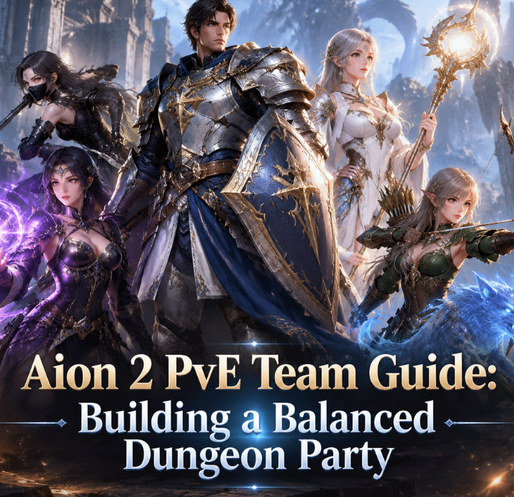Aion 2 PvE Team Guide: Building a Balanced Dungeon Party