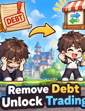 MapleStory Classic World Debt System: How to Remove Debt and Unlock Trading